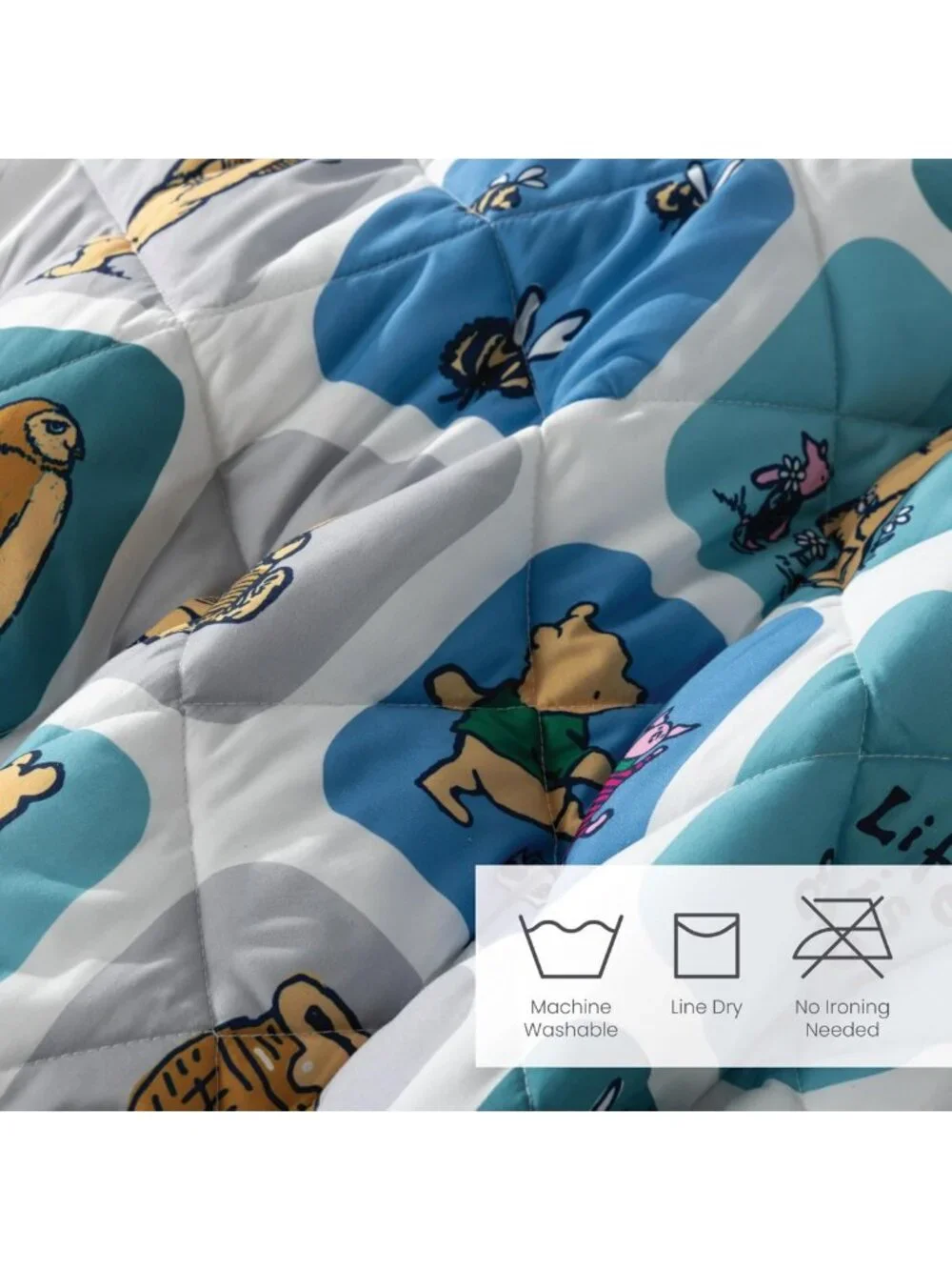 Cozy Microfiber Quilt Set with Sham - Ultra Soft Lightweight Bedspread for